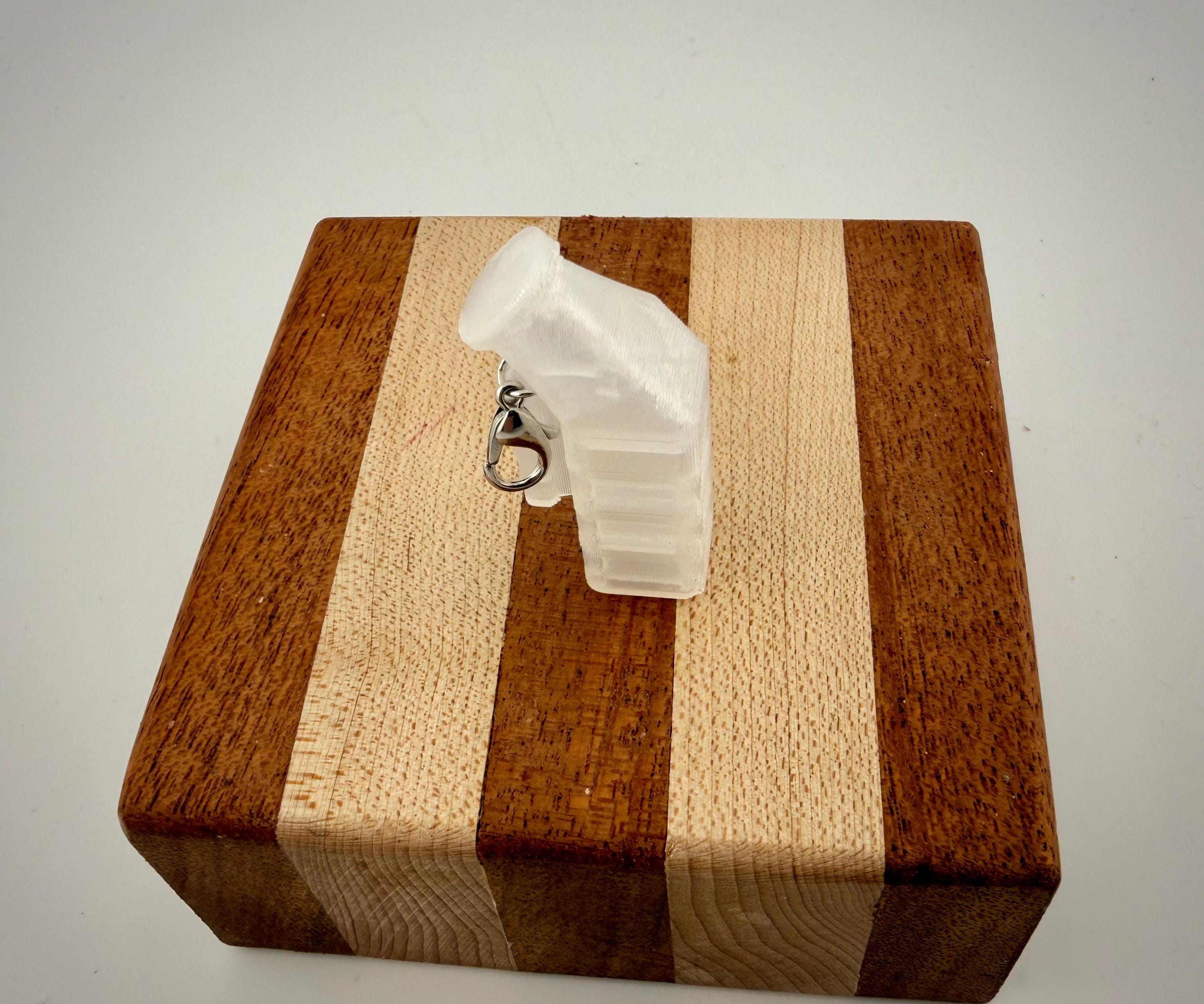 Funny nurse badge reel charms - Cooter Canoe and Urinal for CAUTI champion