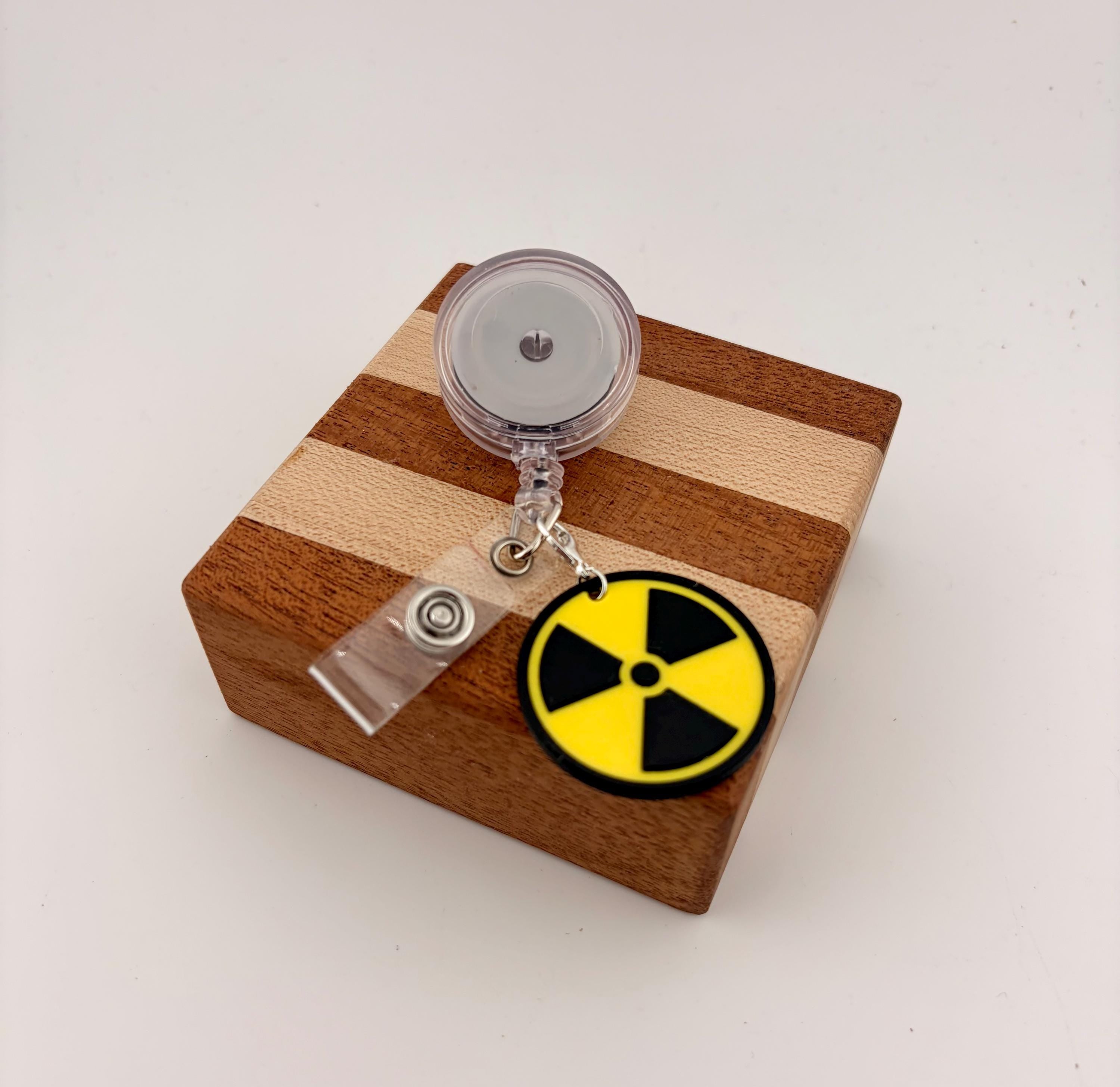 Radiology badge reel charms - Xray tech radiologist