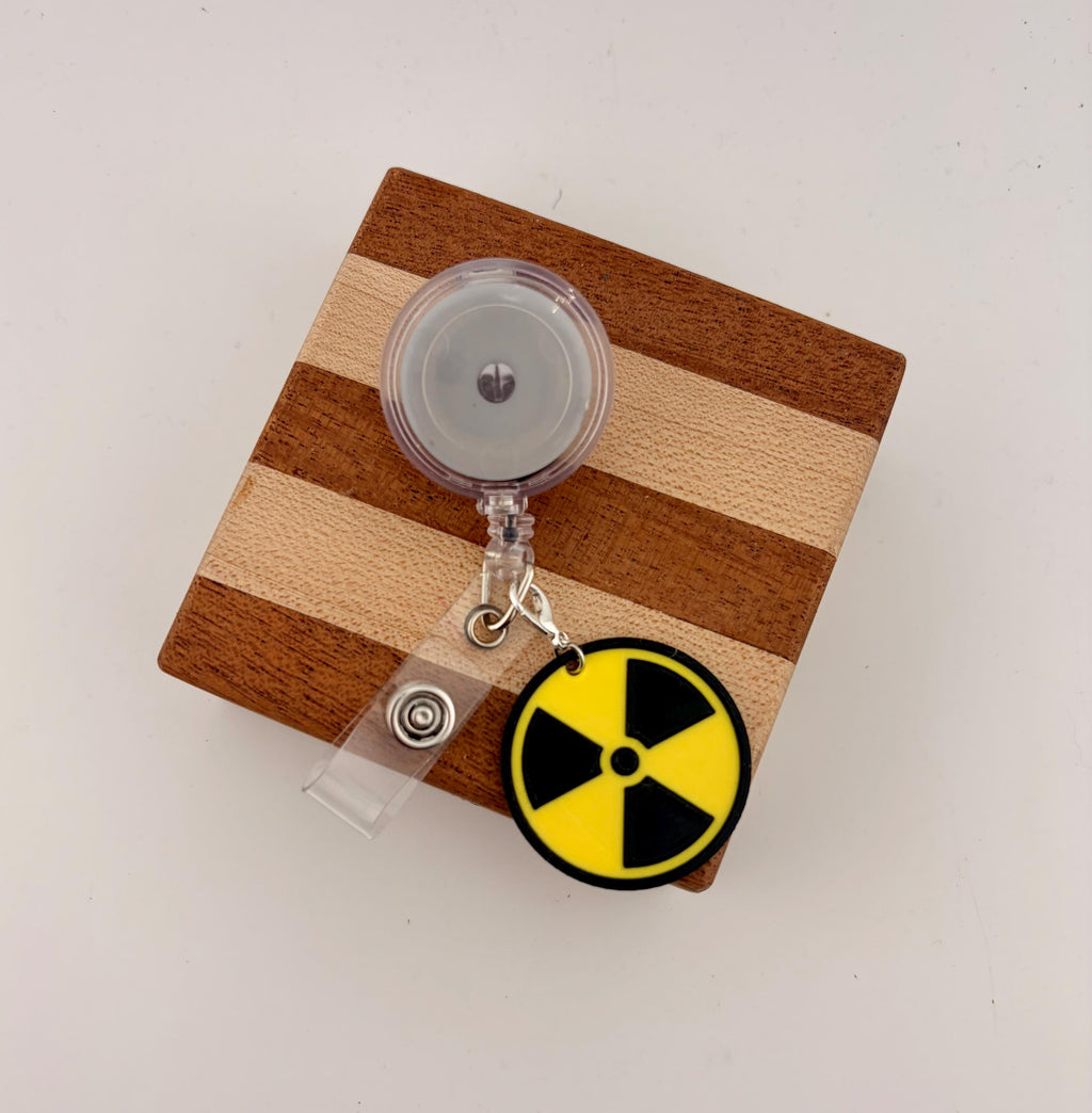 Radiology badge reel charms - Xray tech radiologist