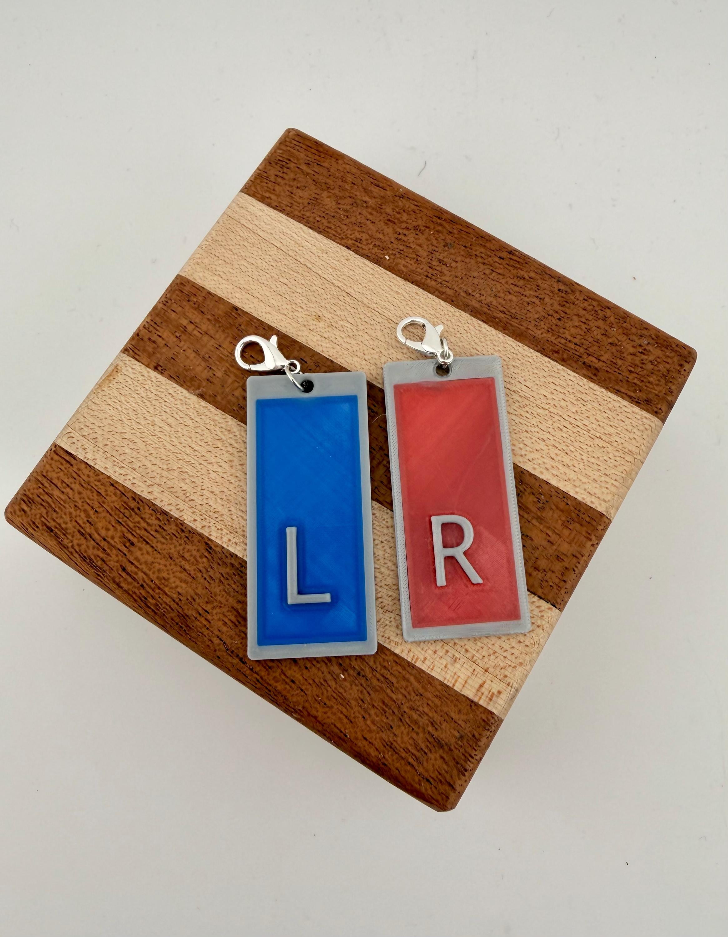Radiology badge reel charms - Xray tech radiologist
