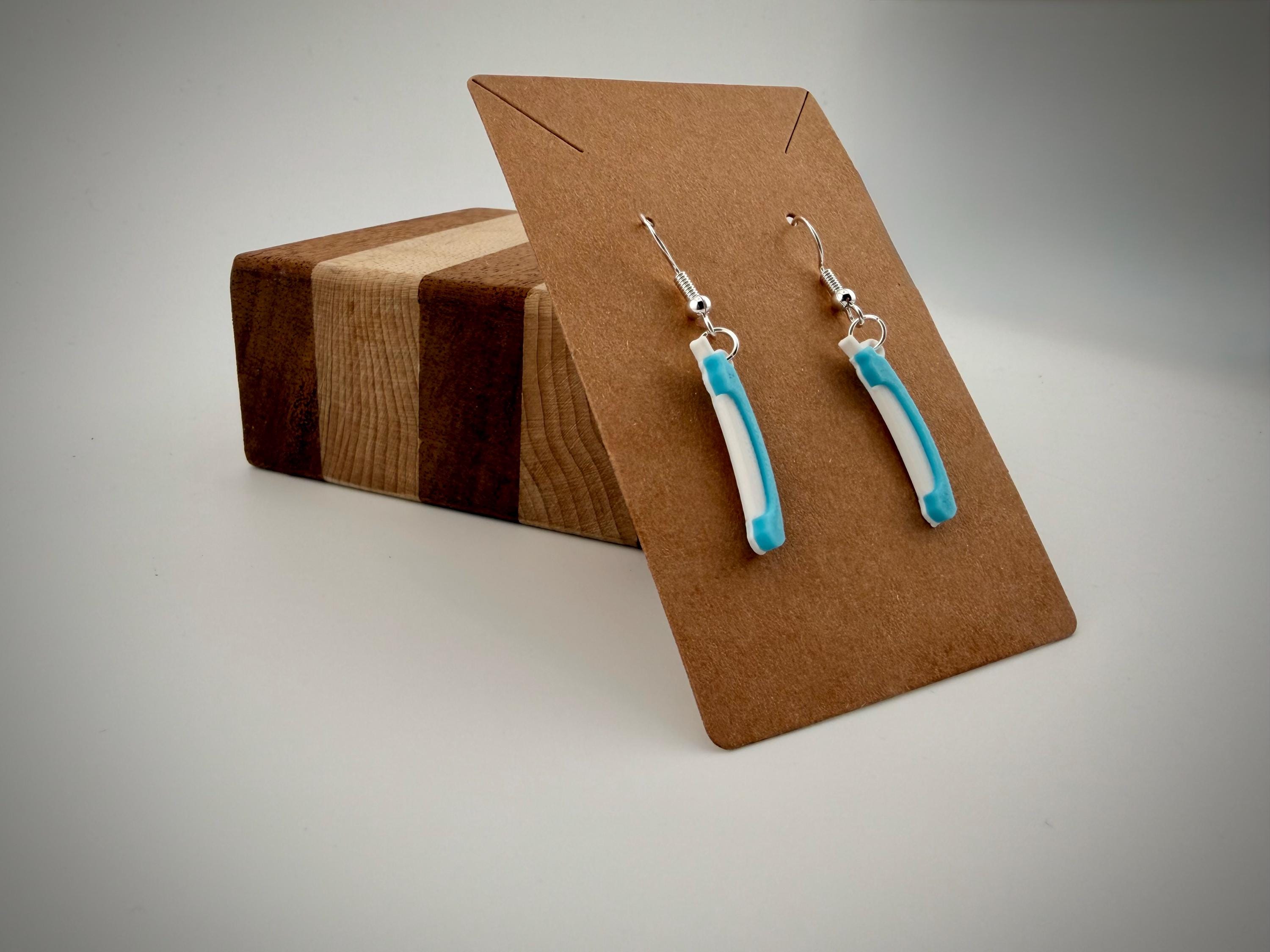 Funny nurse earrings - Cooter Canoe and Urinal for CAUTI champion