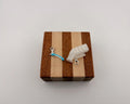 Funny nurse badge reel charms - Cooter Canoe and Urinal for CAUTI champion