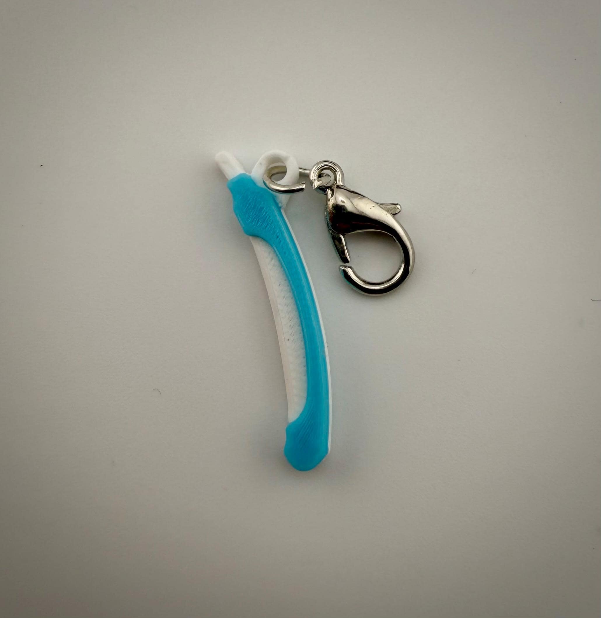 Funny nurse badge reel charms - Cooter Canoe and Urinal for CAUTI champion