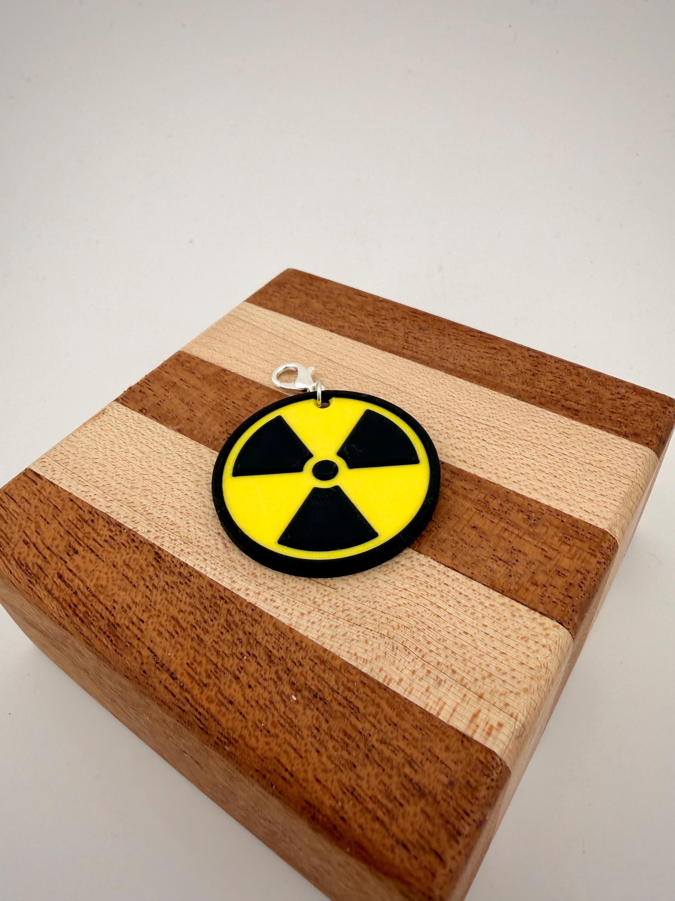 Radiology badge reel charms - Xray tech radiologist