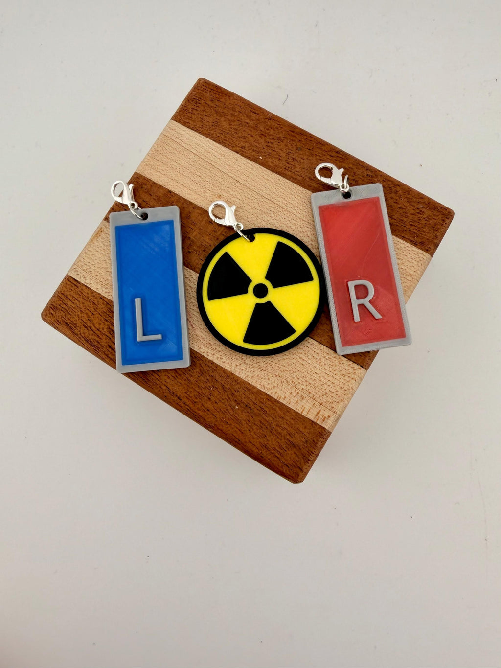 Radiology badge reel charms - Xray tech radiologist