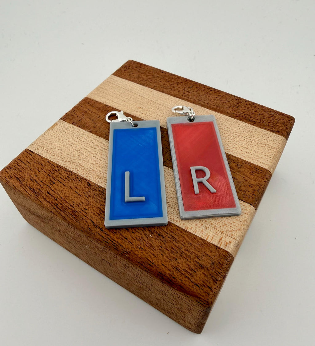 Radiology badge reel charms - Xray tech radiologist