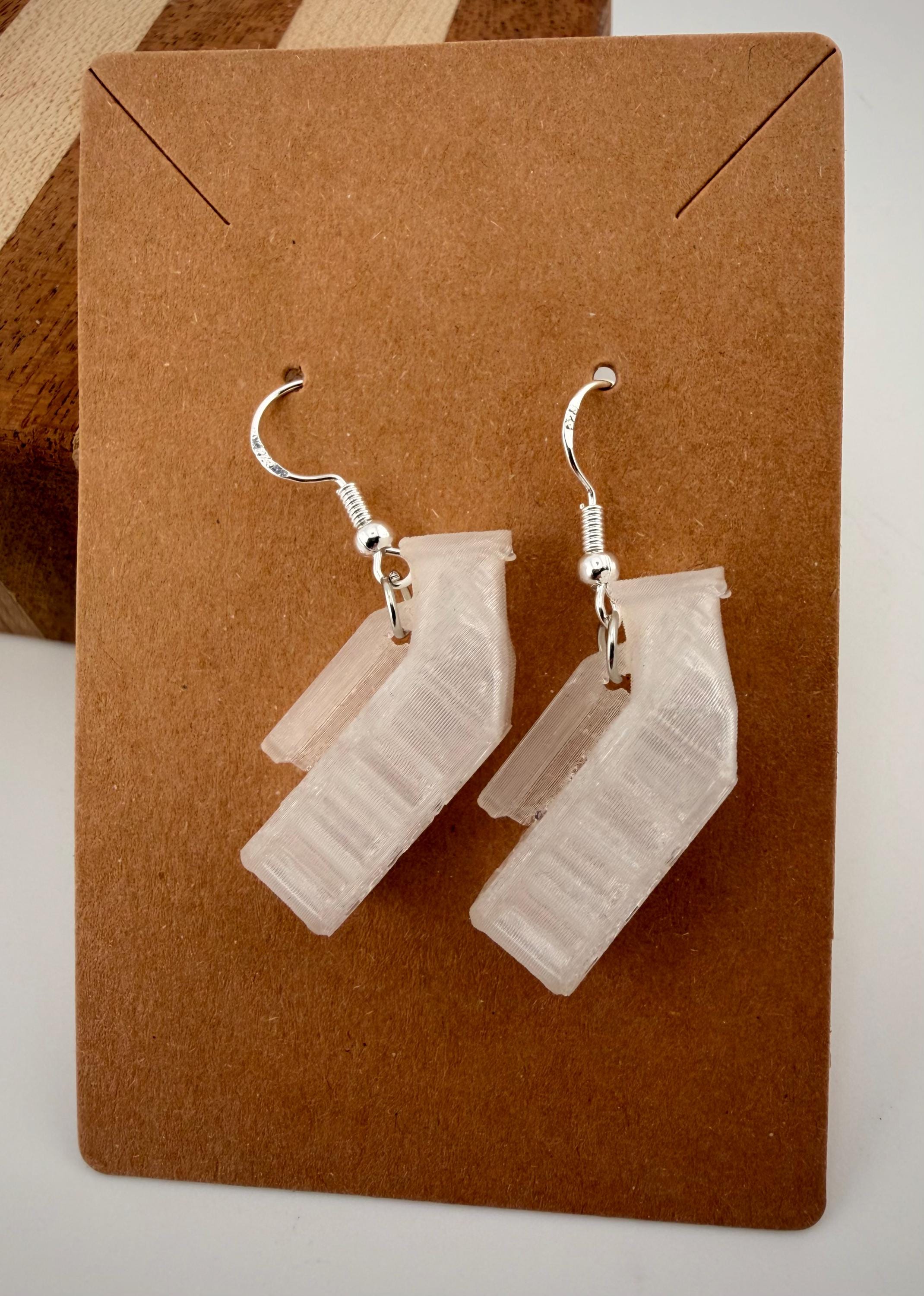 Funny nurse earrings - Cooter Canoe and Urinal for CAUTI champion