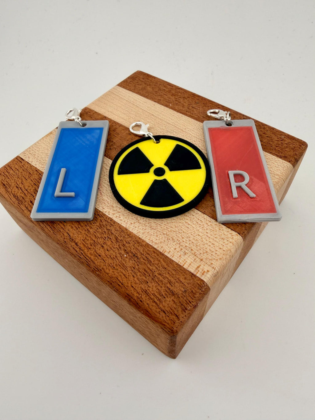 Radiology badge reel charms - Xray tech radiologist