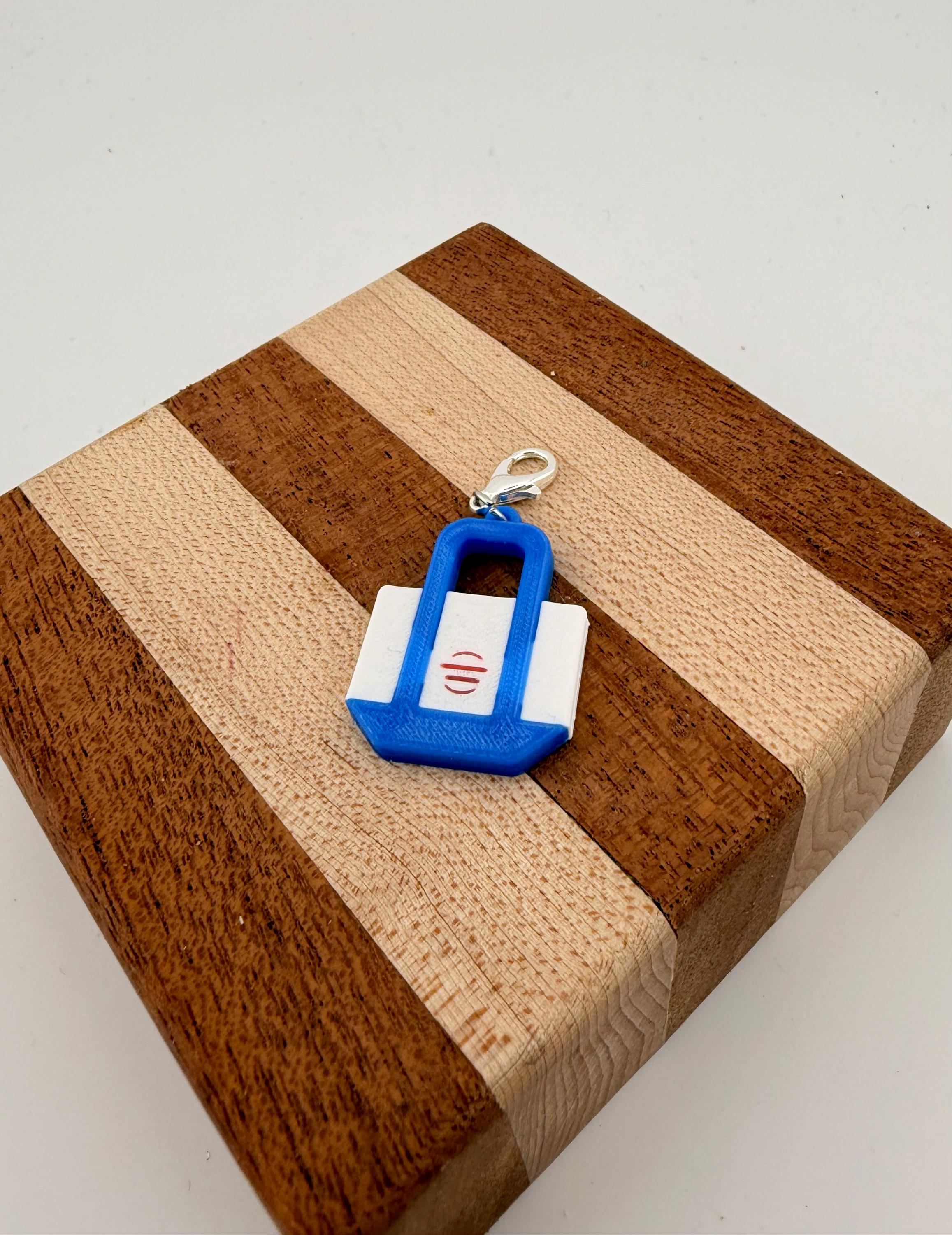 Funny badge reel charm Trader Joe's. tote Bag